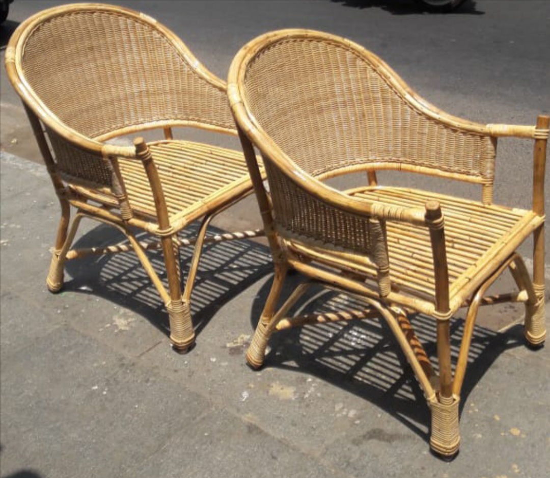 Cane Artisan at Work