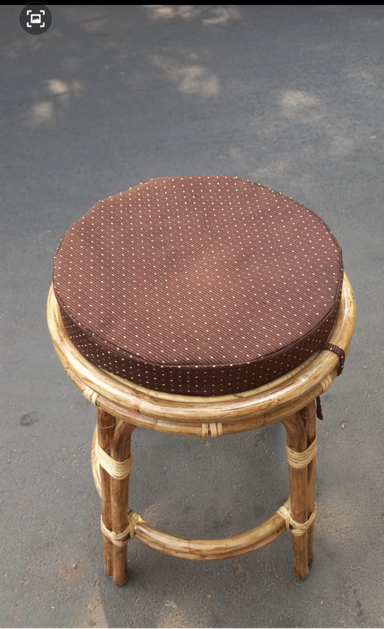Old Cane chair Repair, Paint and Varnish